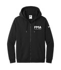FMA "PREMIUM" FULL ZIP HOODIE (WOMENS)