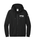 FMA "PREMIUM" FULL ZIP HOODIE (WOMENS)