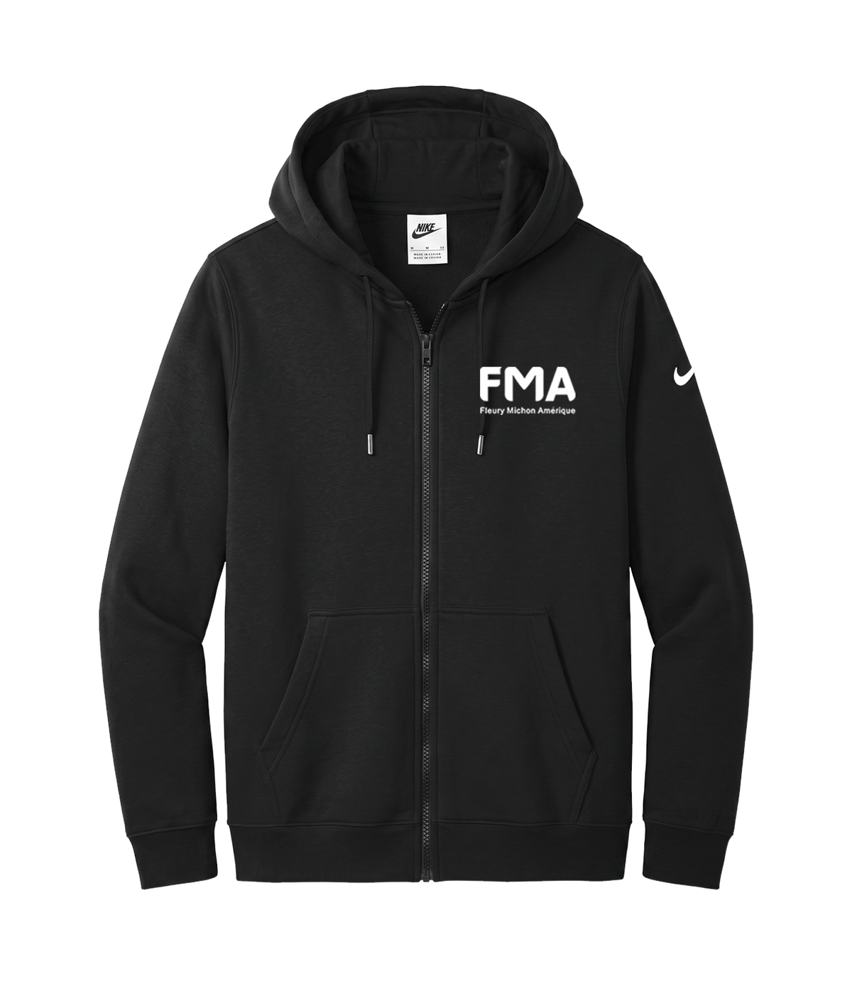 FMA "PREMIUM" FULL ZIP HOODIE (WOMENS)