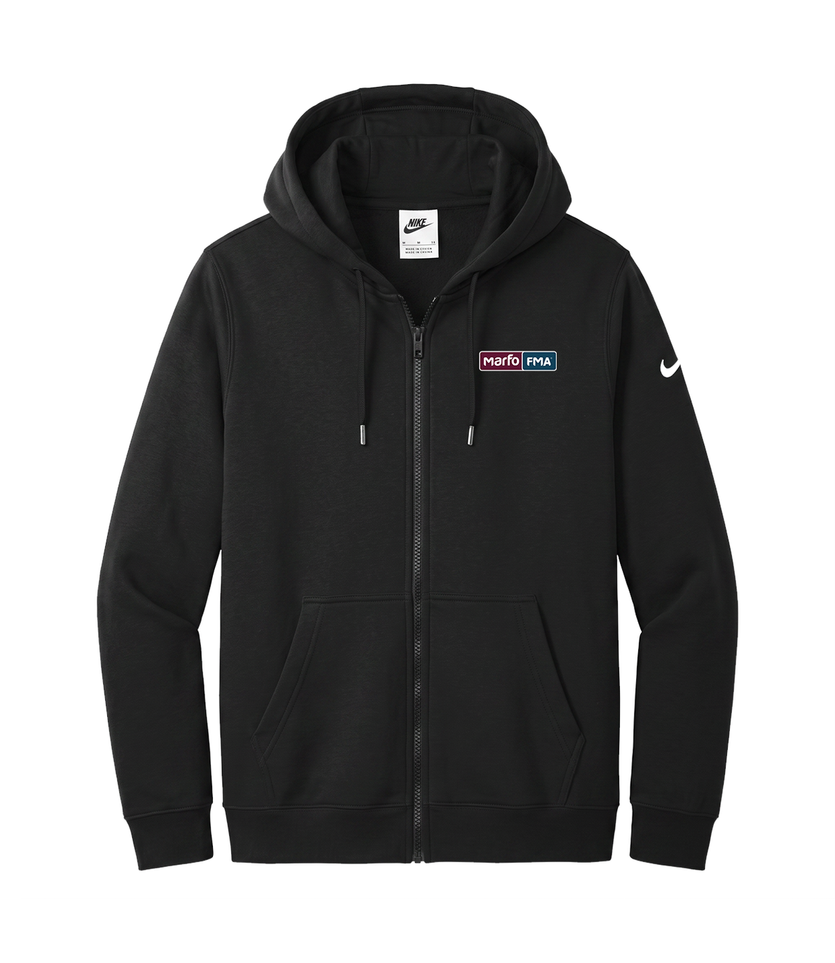 MARFO FMA "PREMIUM" FULL ZIP HOODIE (WOMENS)