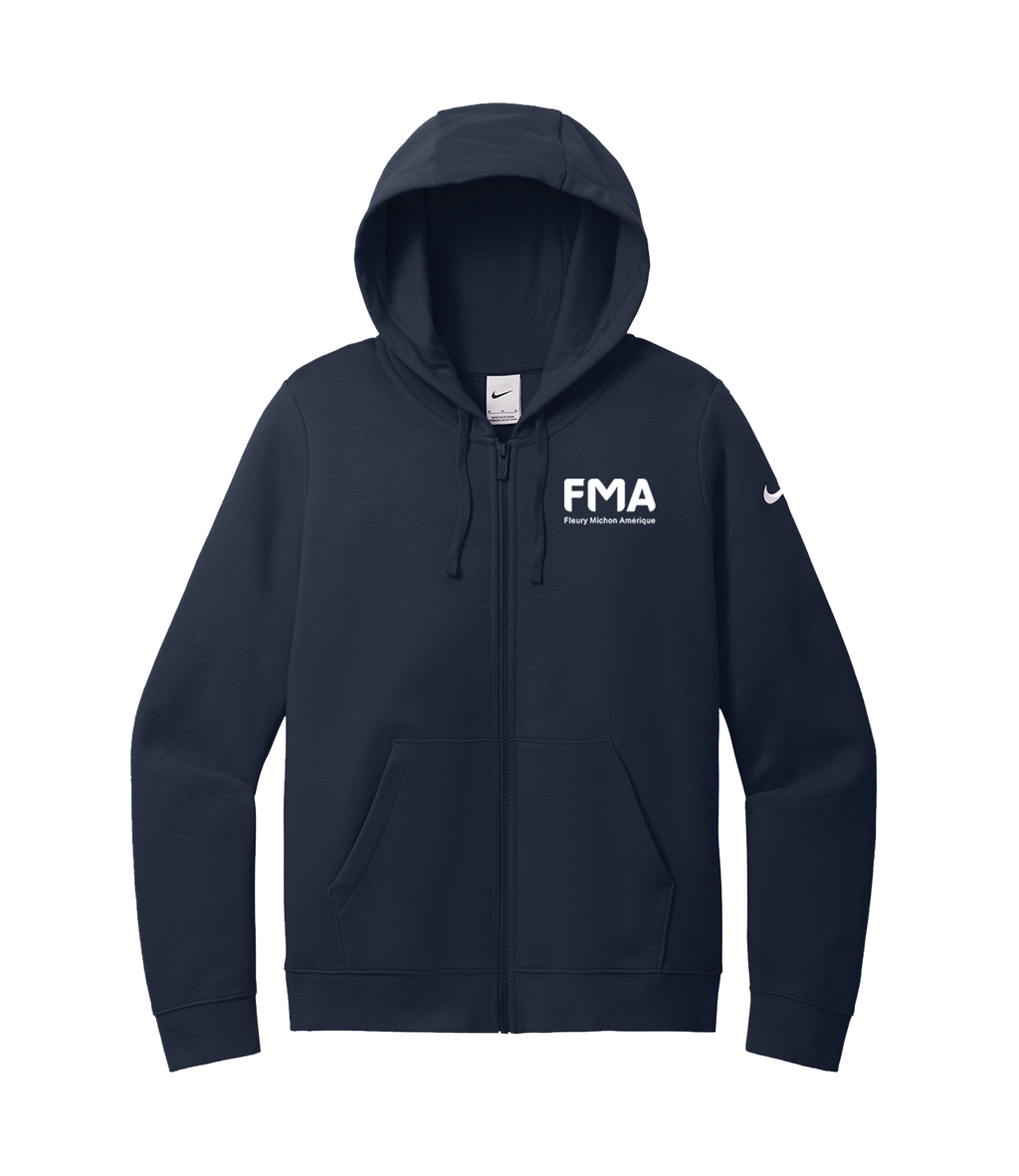 FMA "PREMIUM" FULL ZIP HOODIE (WOMENS)