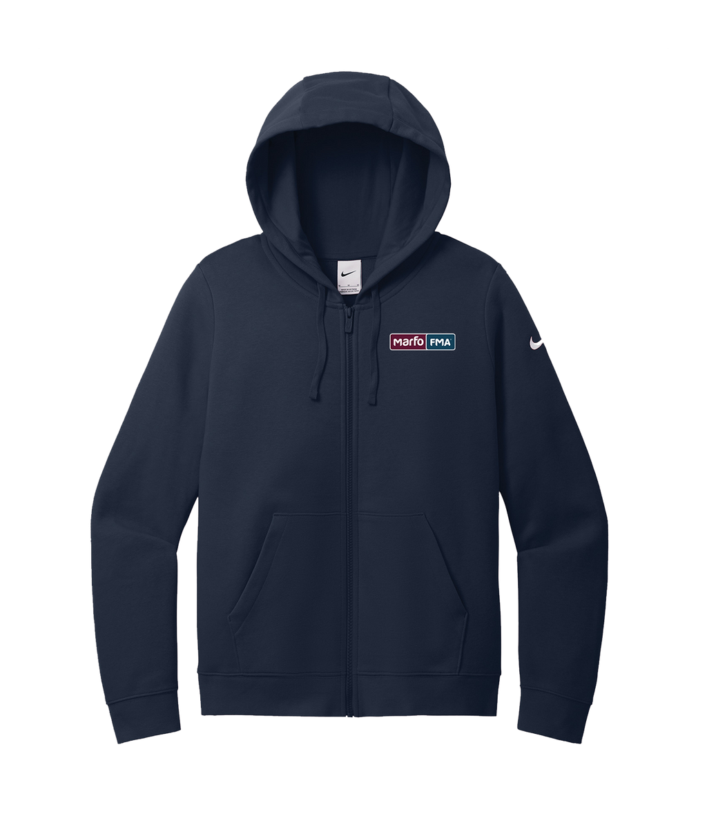 MARFO FMA "PREMIUM" FULL ZIP HOODIE (WOMENS)