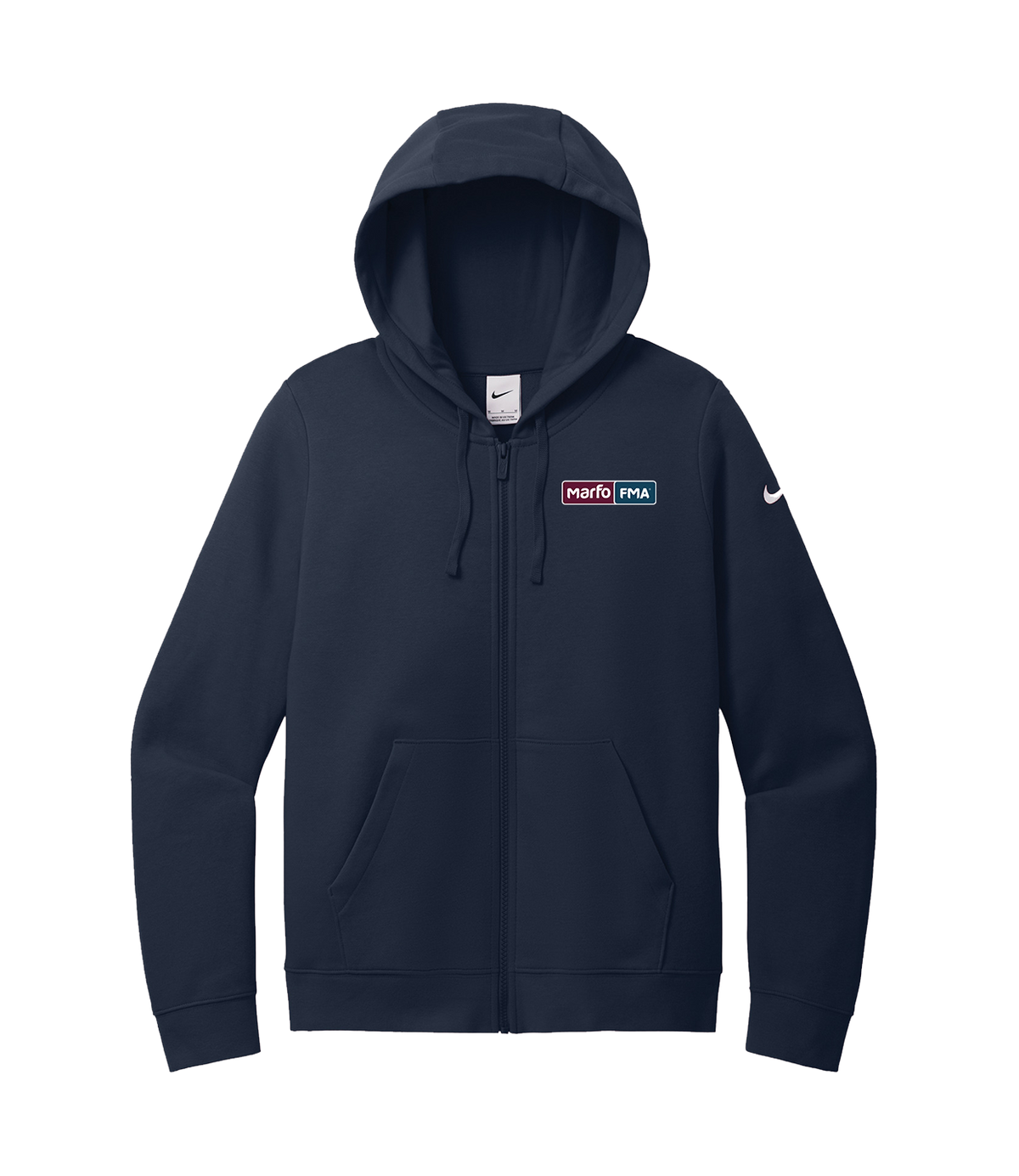 MARFO FMA "PREMIUM" FULL ZIP HOODIE (WOMENS)