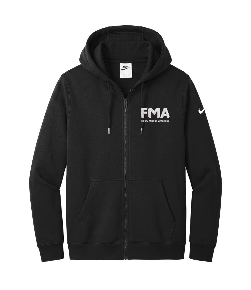 FMA "PREMIUM" FULL ZIP HOODIE (WOMENS)