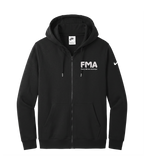 FMA "PREMIUM" FULL ZIP HOODIE (WOMENS)