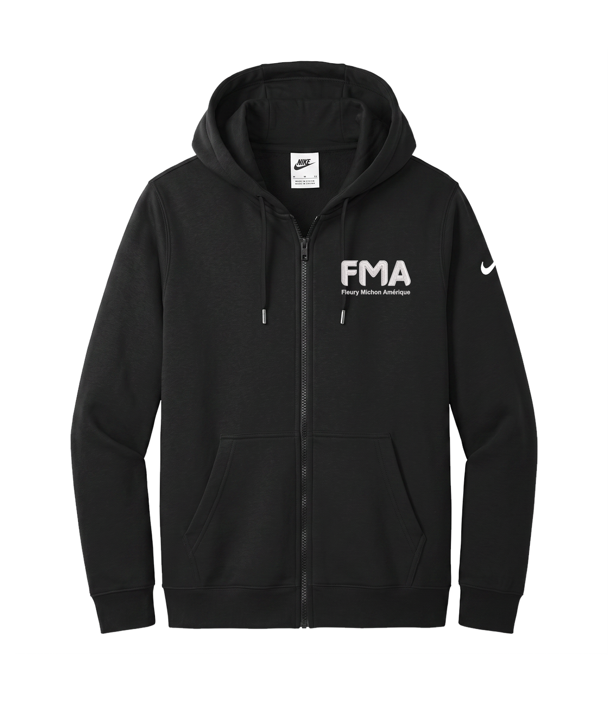 FMA "PREMIUM" FULL ZIP HOODIE (WOMENS)