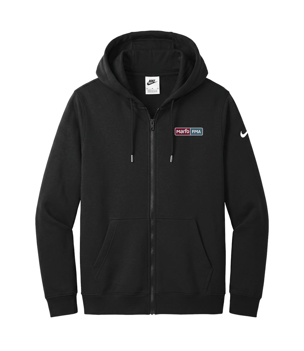 MARFO FMA "PREMIUM" FULL ZIP HOODIE (WOMENS)