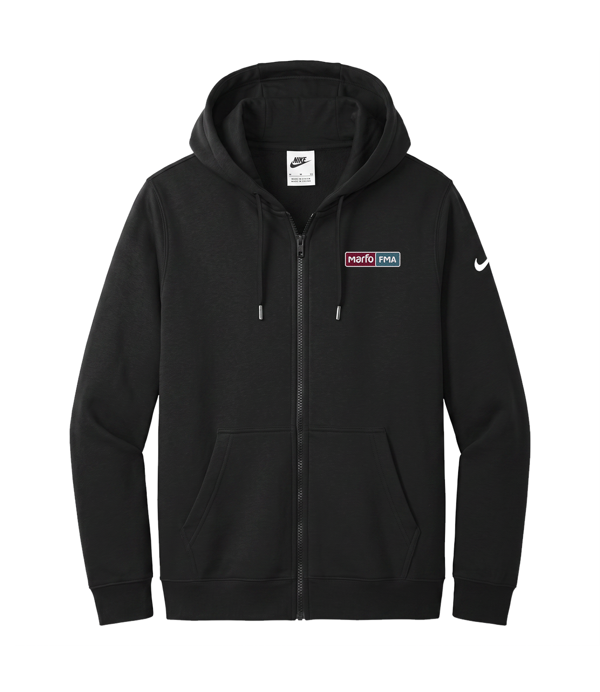 MARFO FMA "PREMIUM" FULL ZIP HOODIE (WOMENS)