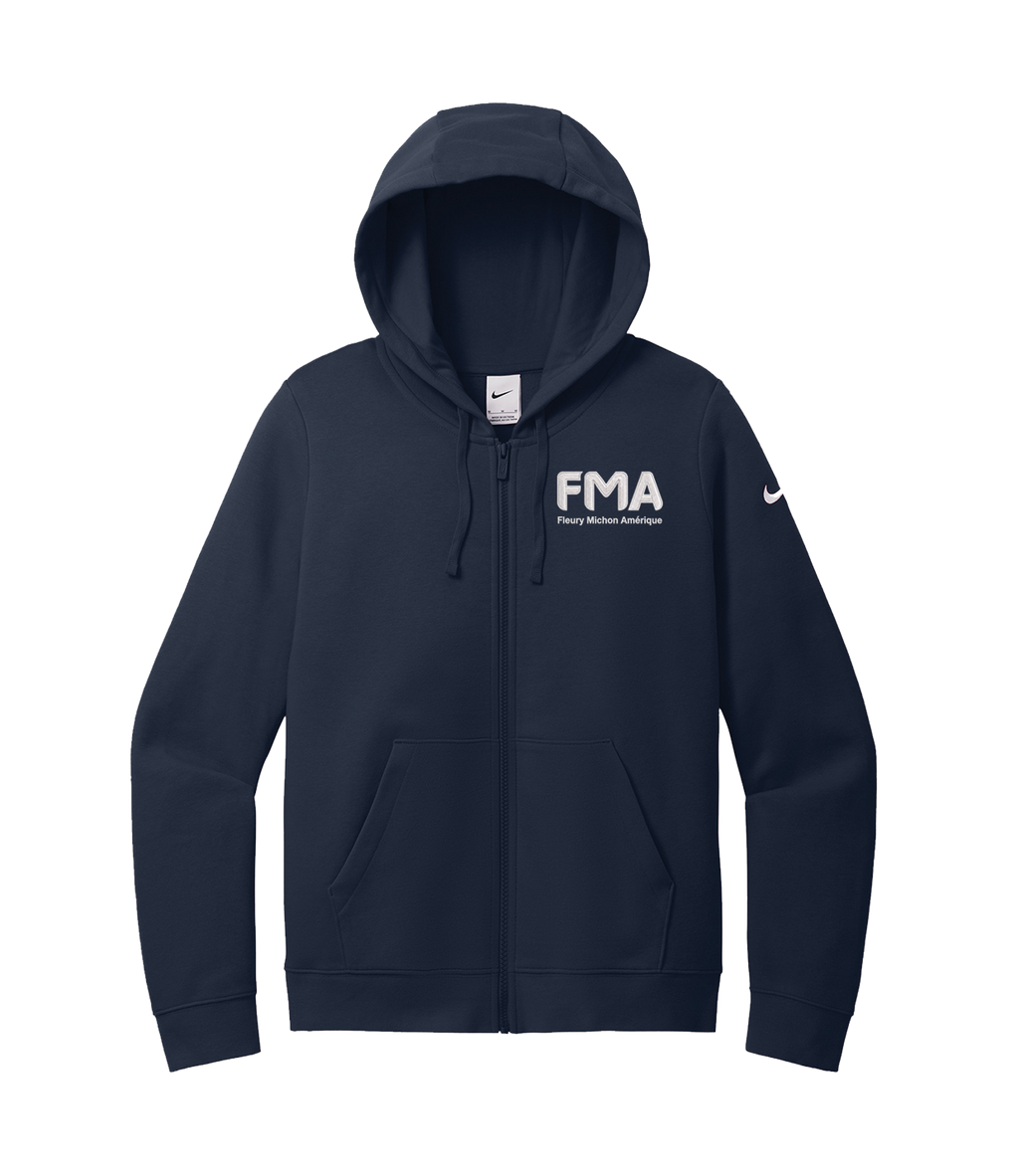 FMA "PREMIUM" FULL ZIP HOODIE (WOMENS)