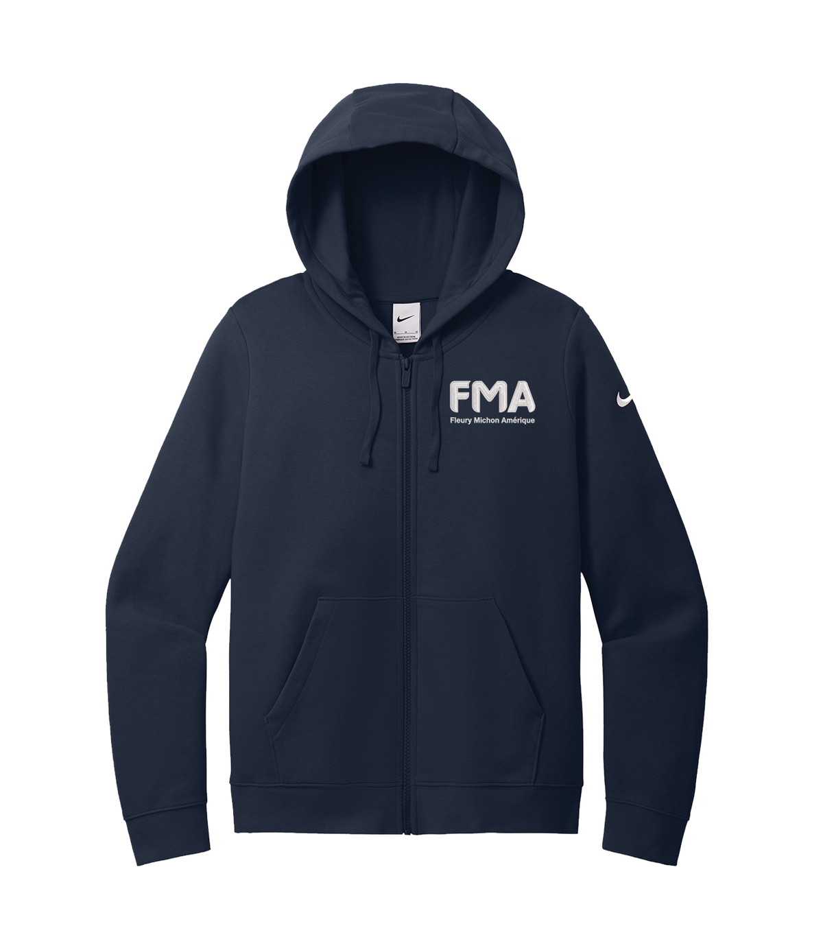 FMA "PREMIUM" FULL ZIP HOODIE (WOMENS)