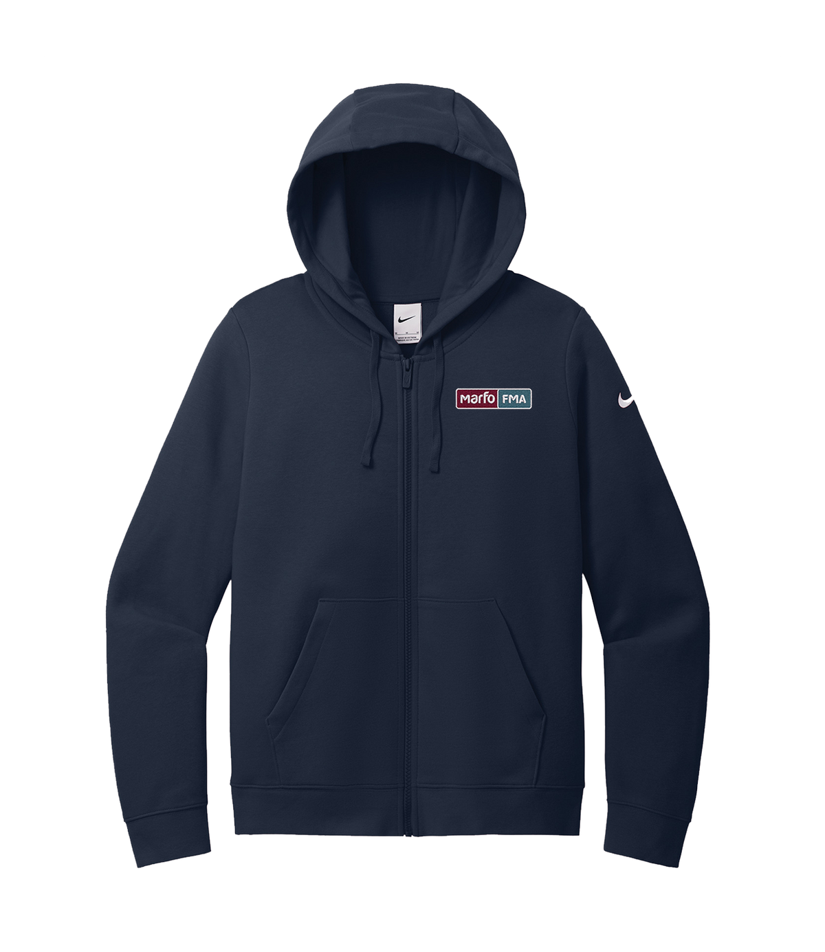 MARFO FMA "PREMIUM" FULL ZIP HOODIE (WOMENS)