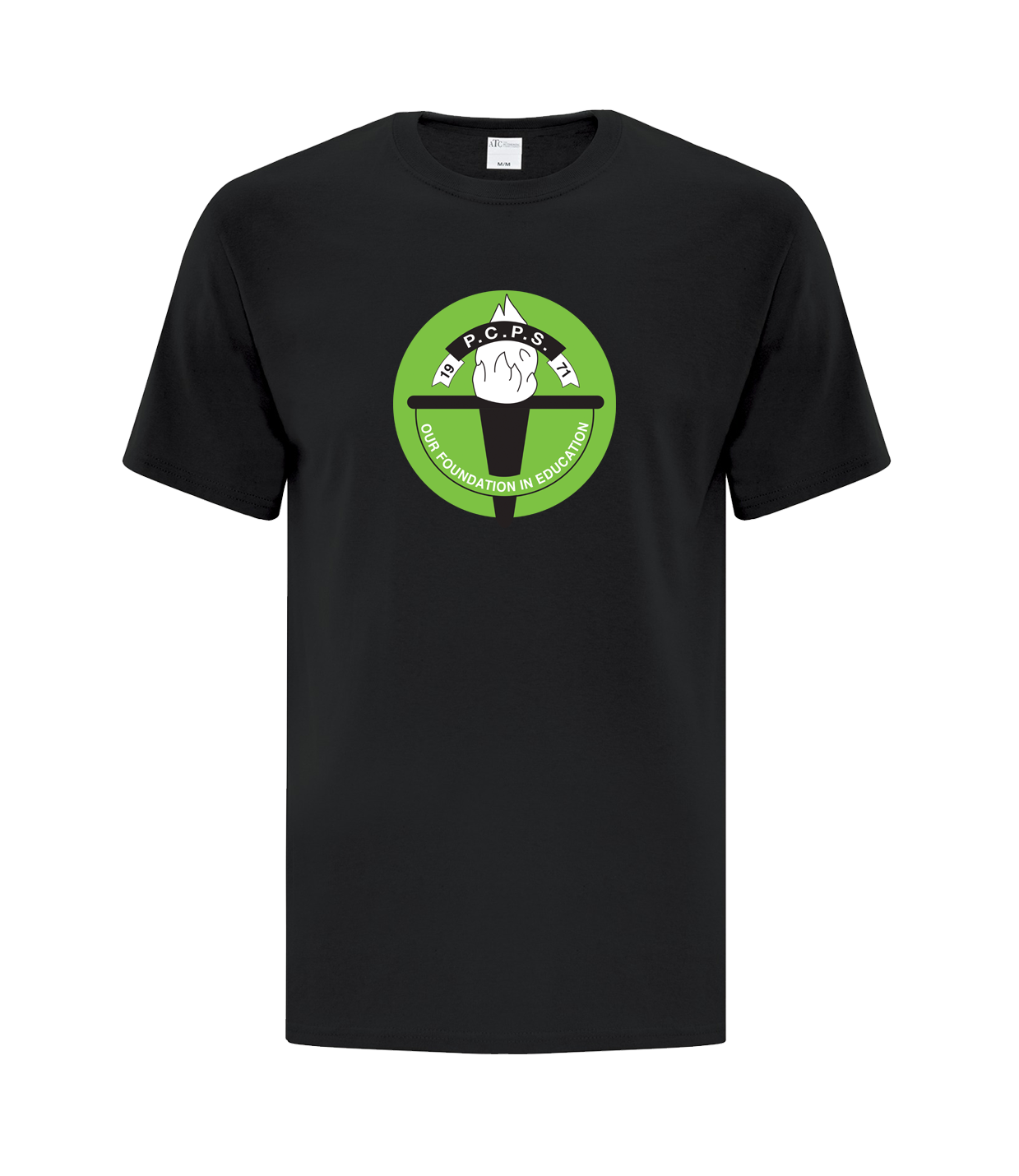 PCPS PRINTED ''BASIC'' - T-SHIRT