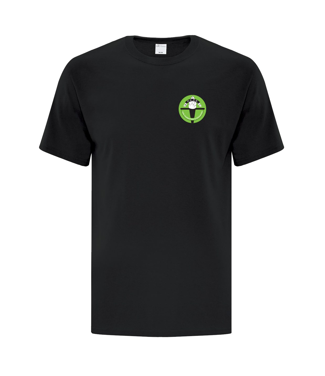 PCPS PRINTED ''BASIC'' - T-SHIRT (Left Chest)