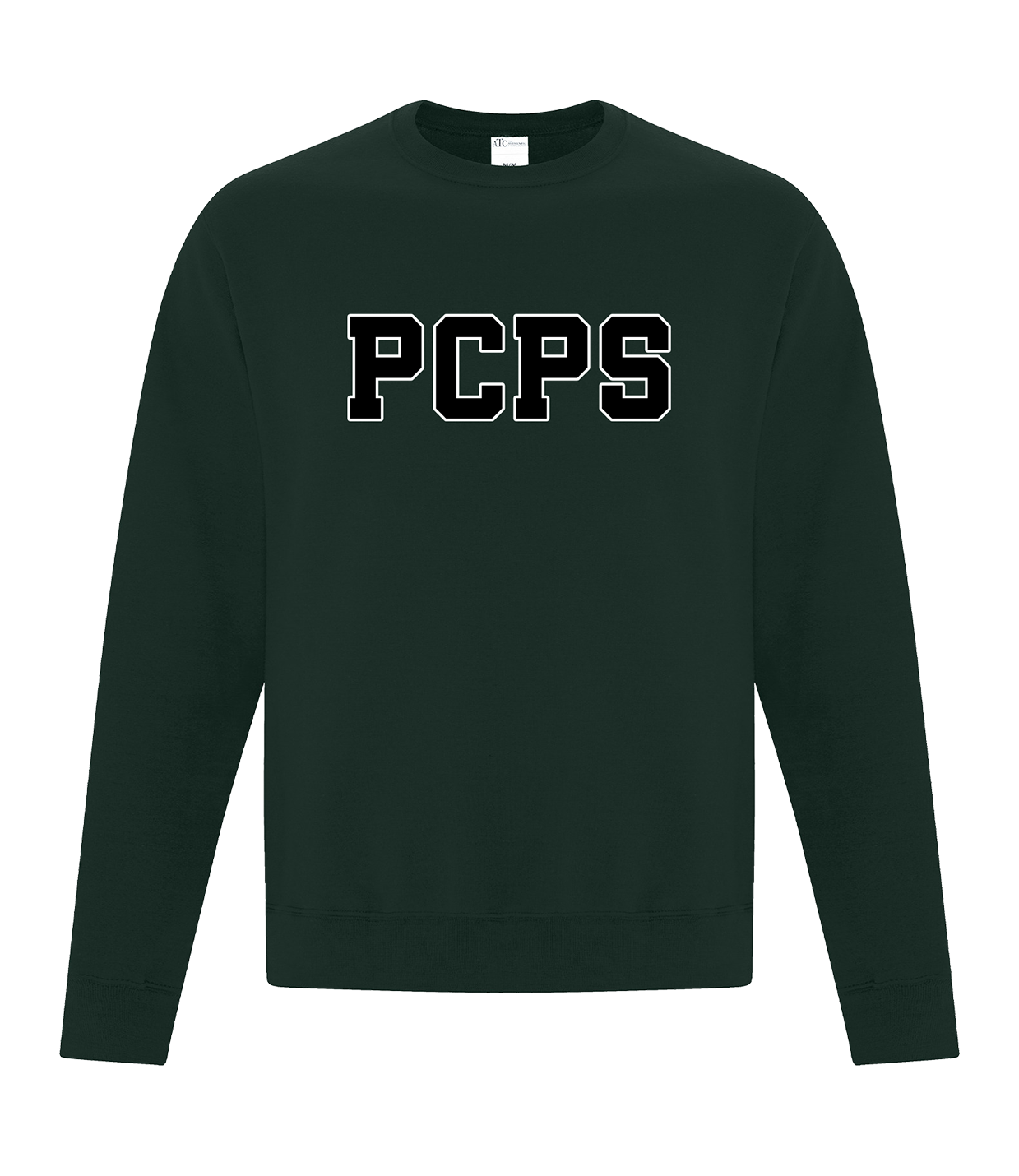PCPS EMBROIDERED ''VARSITY'' - CREWNECK