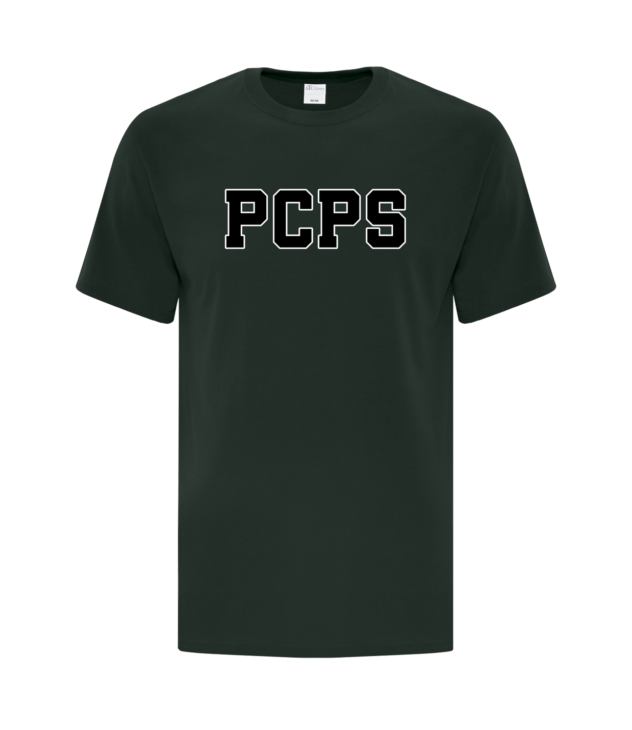 PCPS PRINTED ''VARSITY'' - T-SHIRT