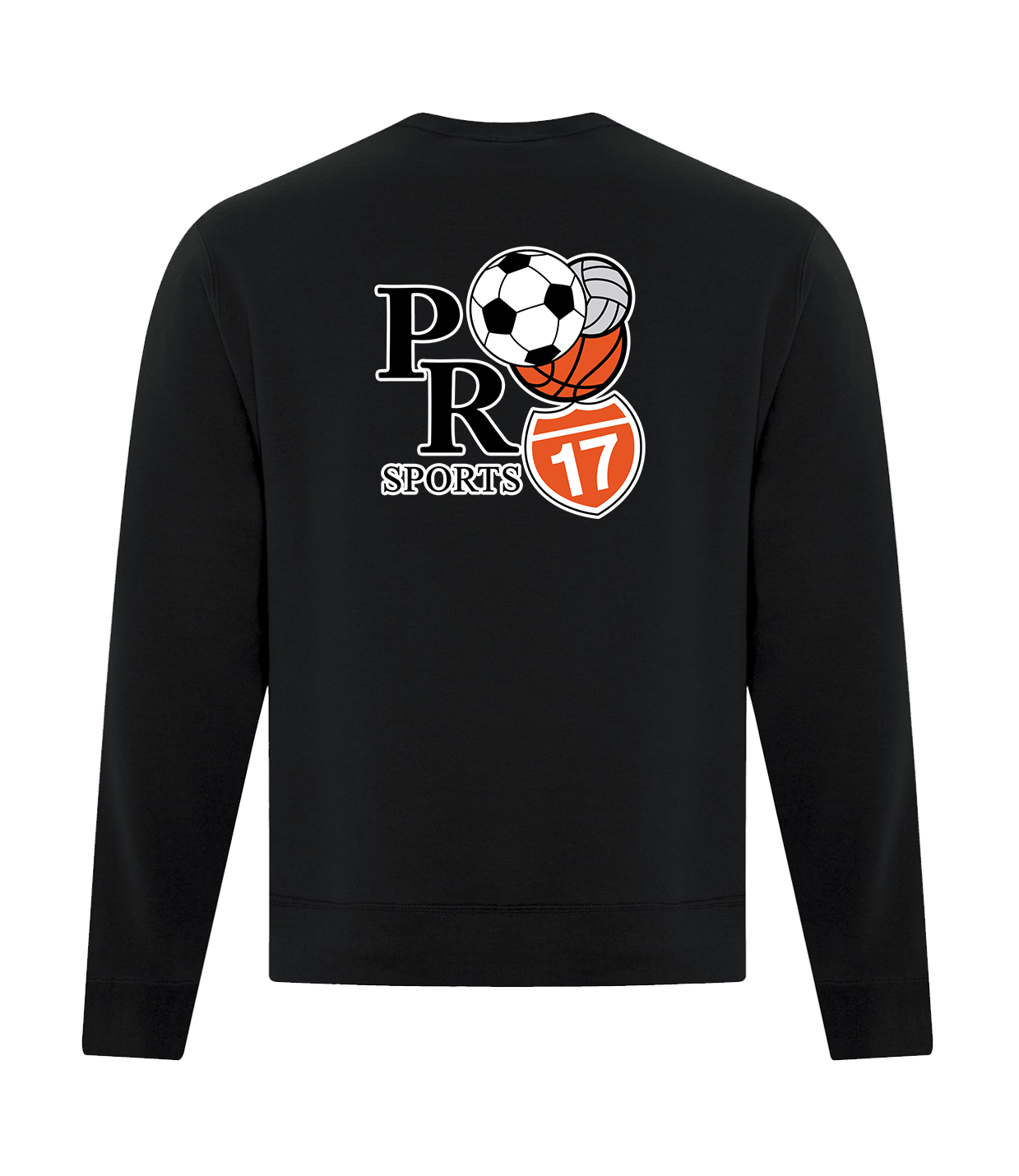 PRO17 Sports PRINTED "ORIGINAL" - CREWNECK