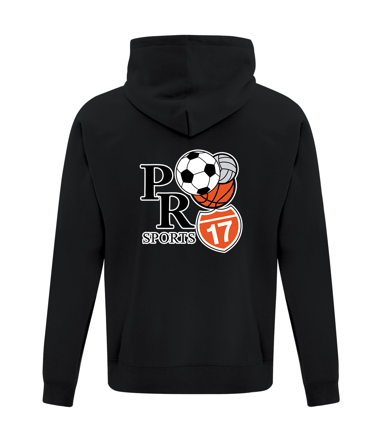 PRO17 Sports PRINTED "ORIGINAL" - HOODIE
