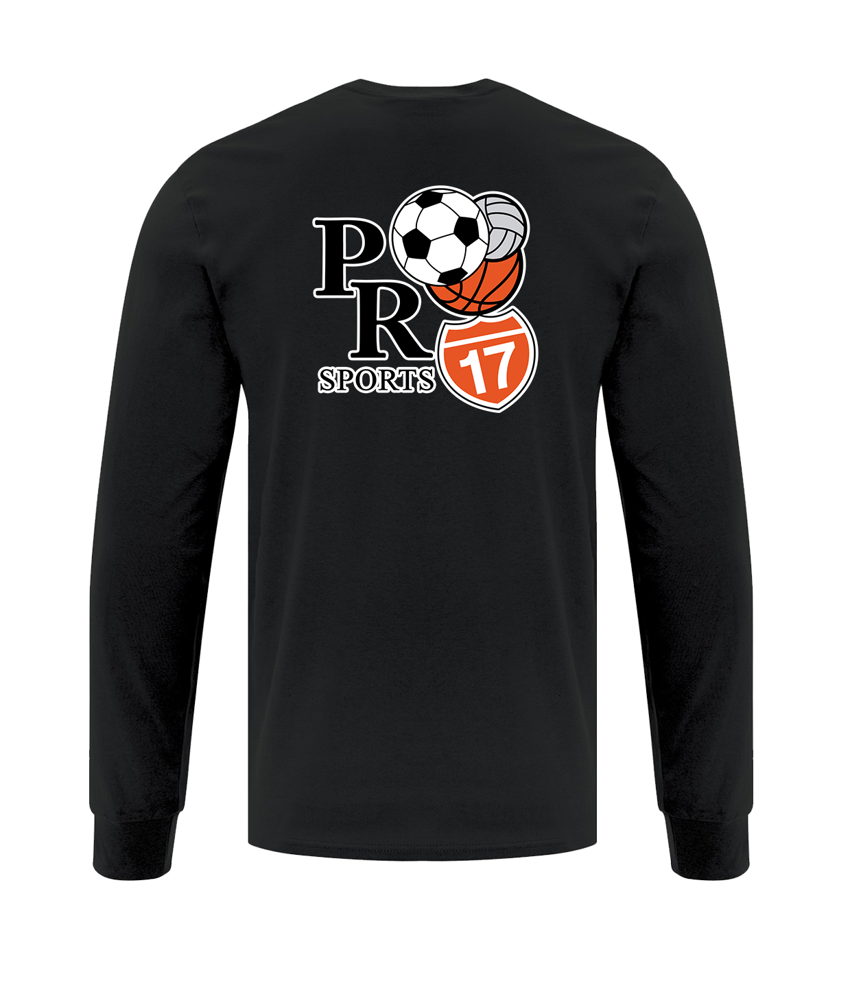 PRO17 Sports PRINTED - "ORIGINAL" LONGSLEEVE