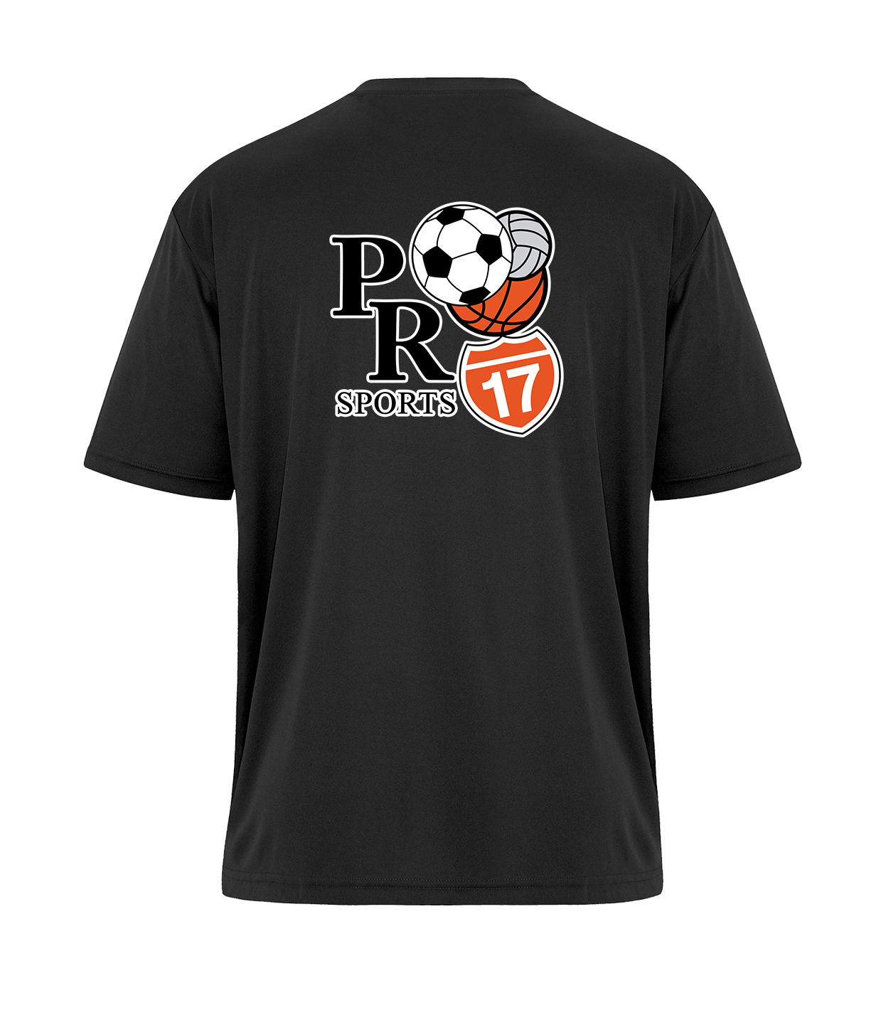 PRO17 Sports PRINTED - "ORIGINAL" T-SHIRT (DRI-FIT)