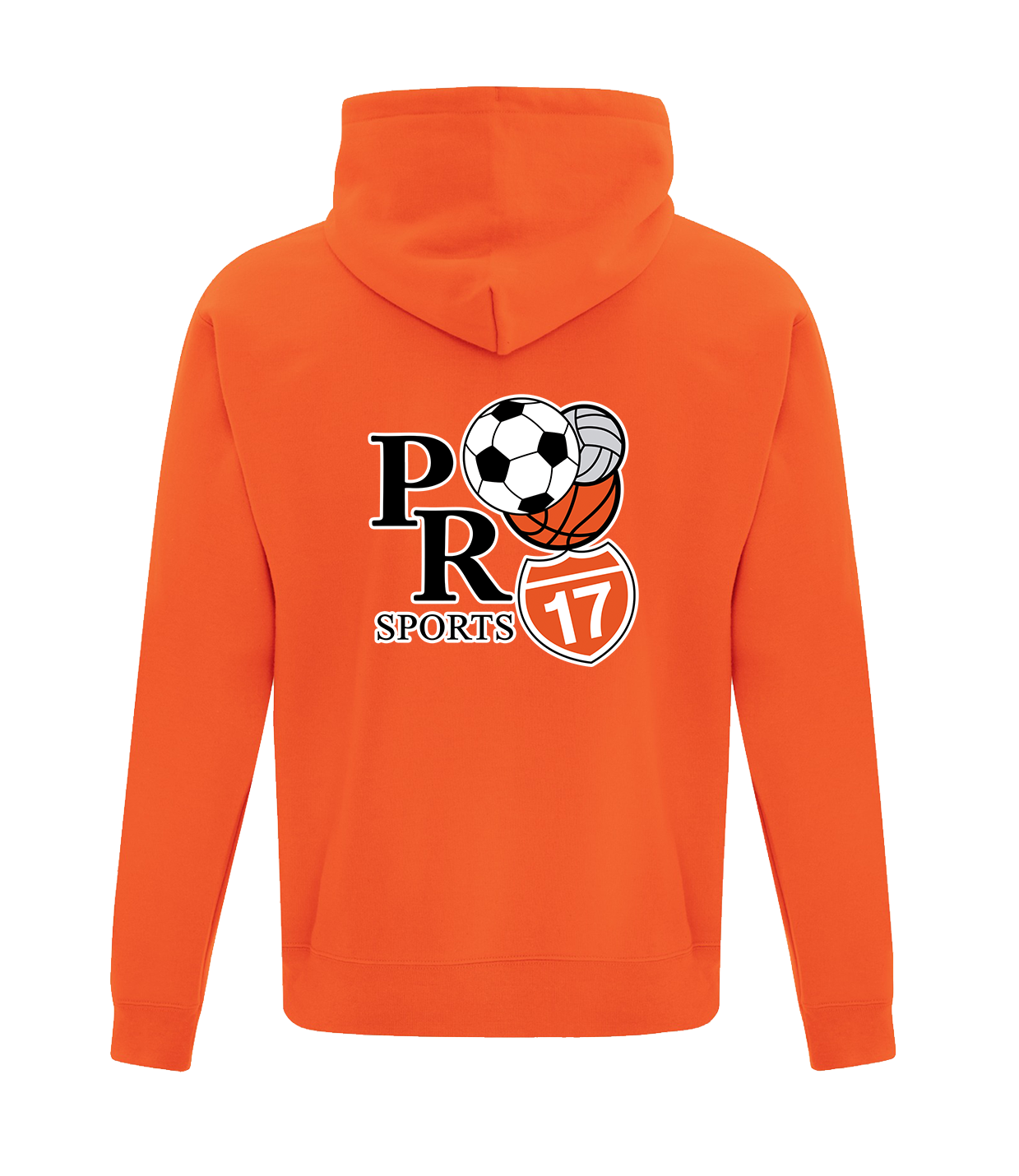 PRO17 Sports PRINTED "ORIGINAL" - HOODIE