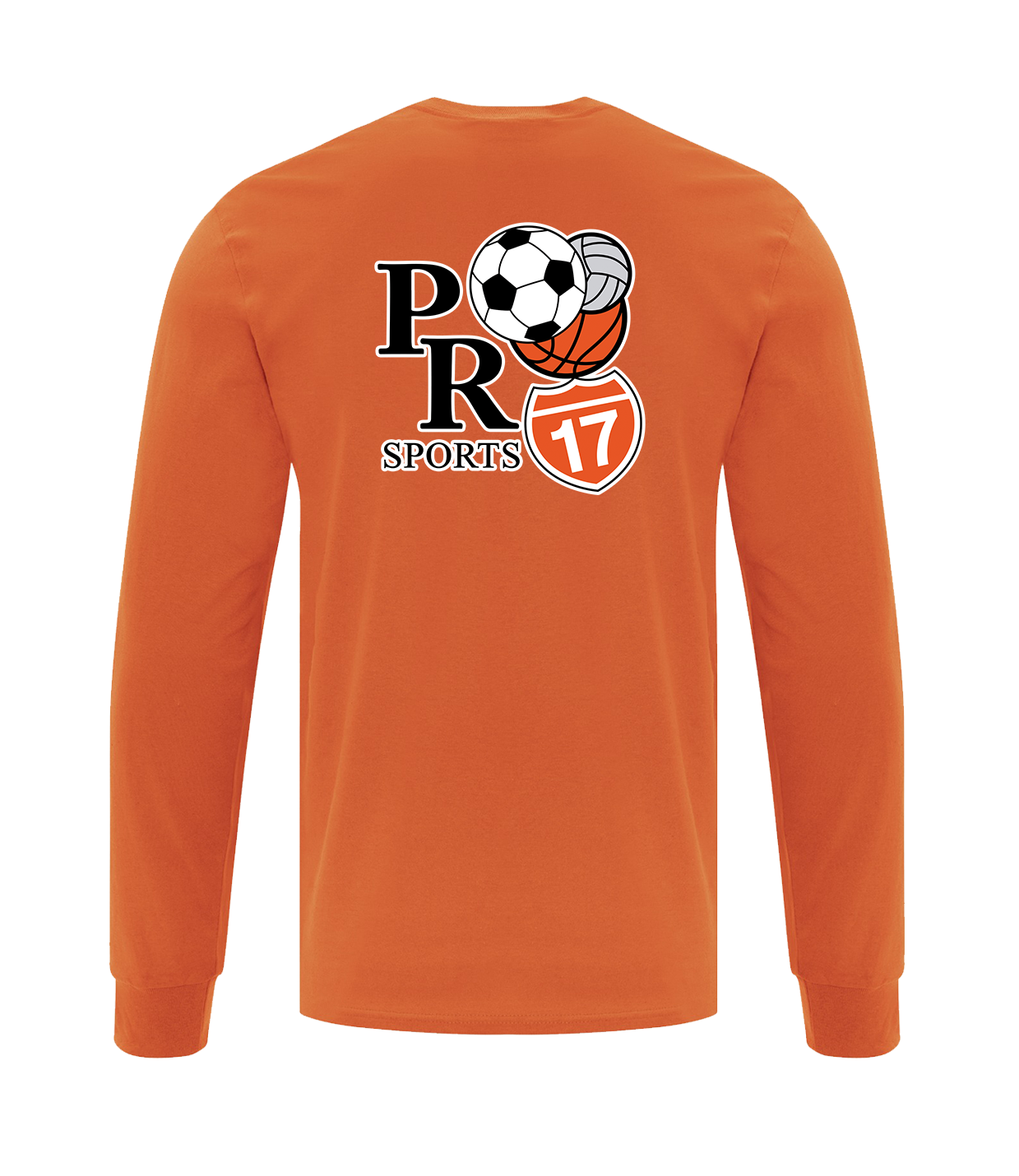 PRO17 Sports PRINTED - "ORIGINAL" LONGSLEEVE