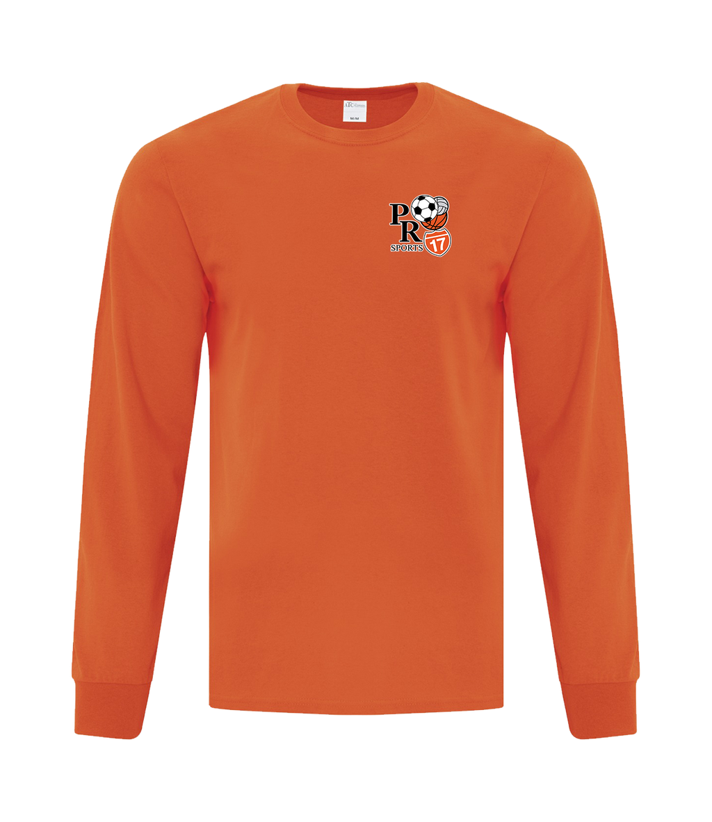 PRO17 Sports PRINTED - "BASIC" LONGSLEEVE