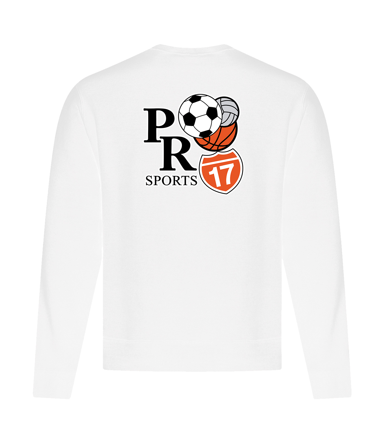 PRO17 Sports PRINTED "ORIGINAL" - CREWNECK