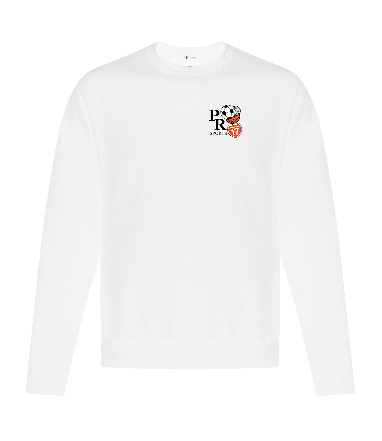 PRO17 Sports PRINTED "BASIC" - CREWNECK