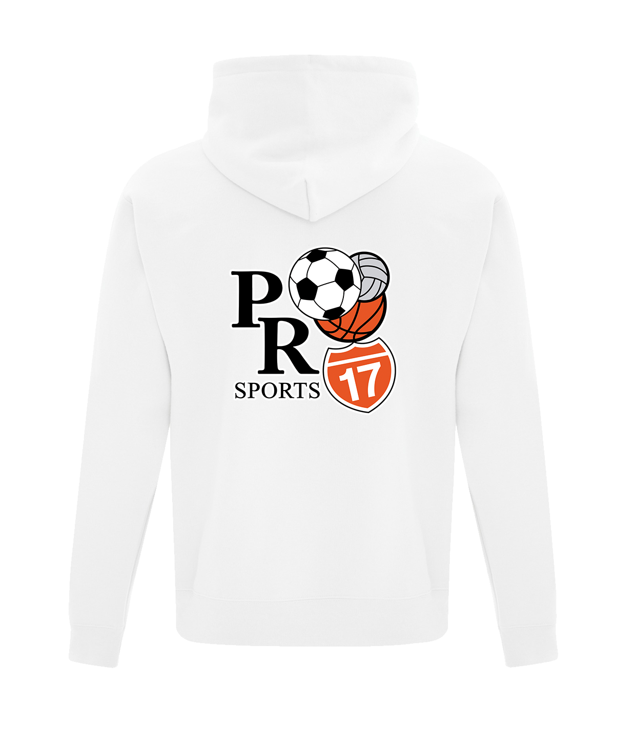PRO17 Sports PRINTED "ORIGINAL" - HOODIE