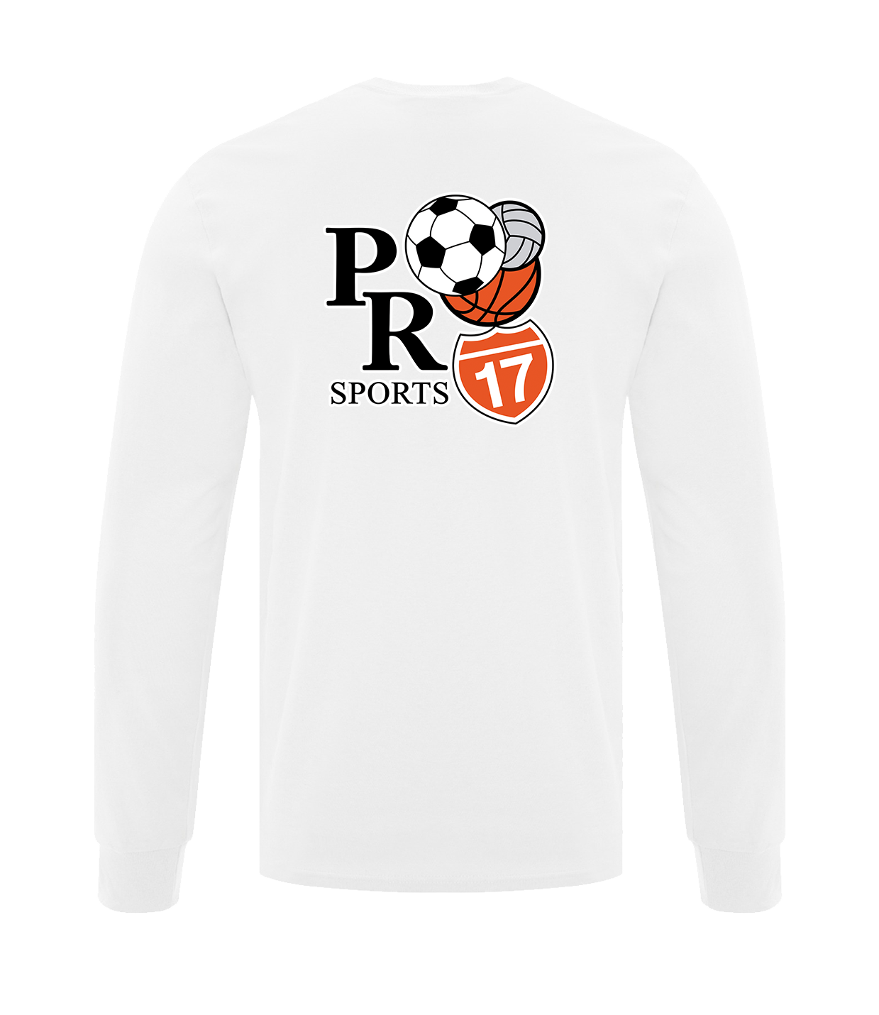 PRO17 Sports PRINTED - "ORIGINAL" LONGSLEEVE