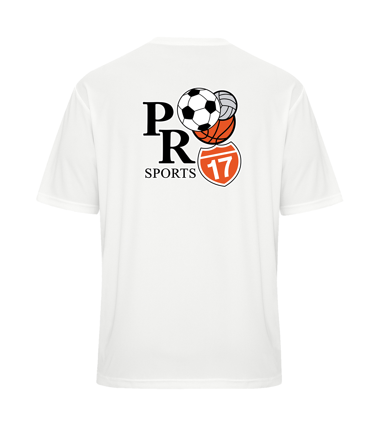 PRO17 Sports PRINTED - "ORIGINAL" T-SHIRT (DRI-FIT)