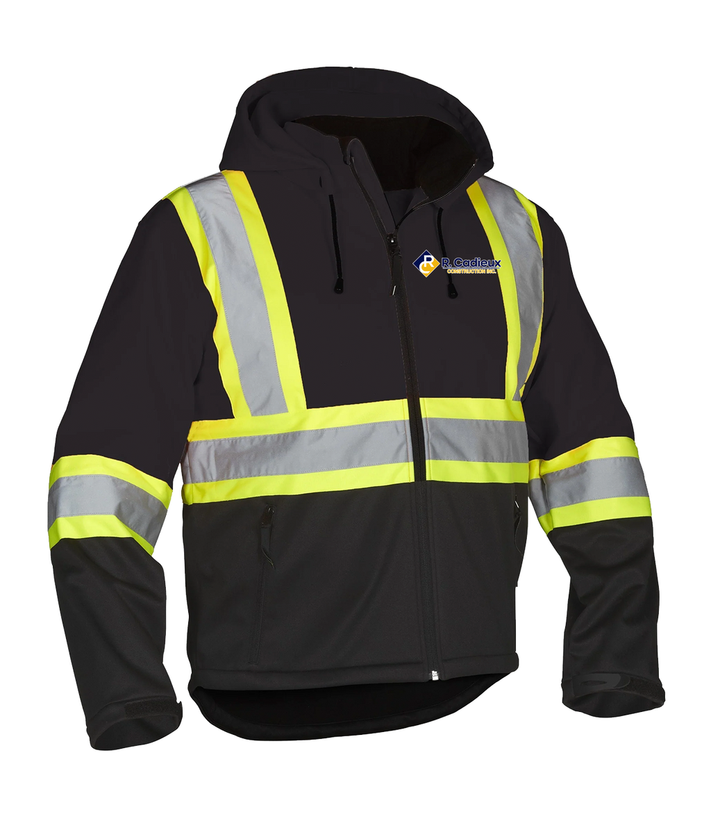 R. Cadieux Safety Softshell Jacket(s)