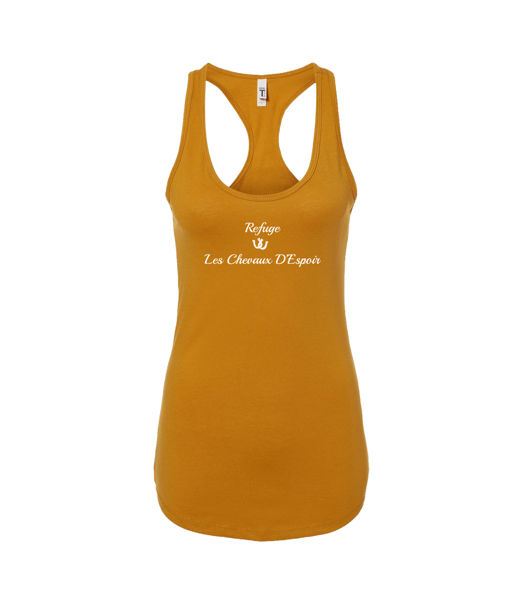 REFUGES PRINTED ''BASIC'' - TANK TOPS