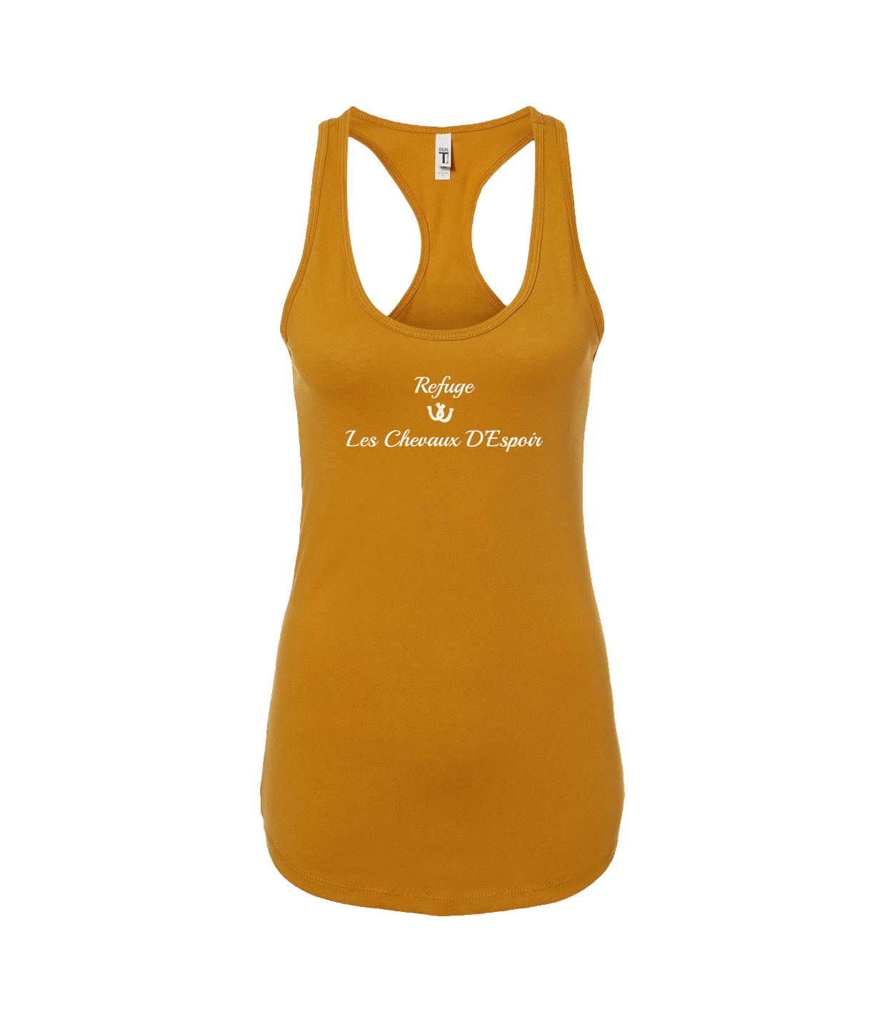REFUGES PRINTED ''BASIC'' - TANK TOPS