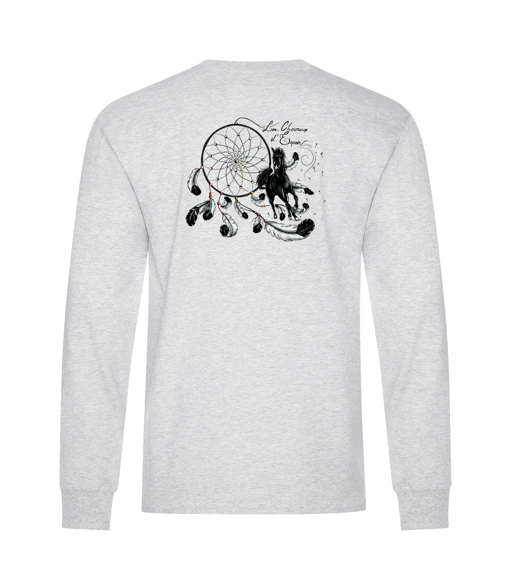 REFUGES PRINTED ''ORIGINAL'' - LONGSLEEVES