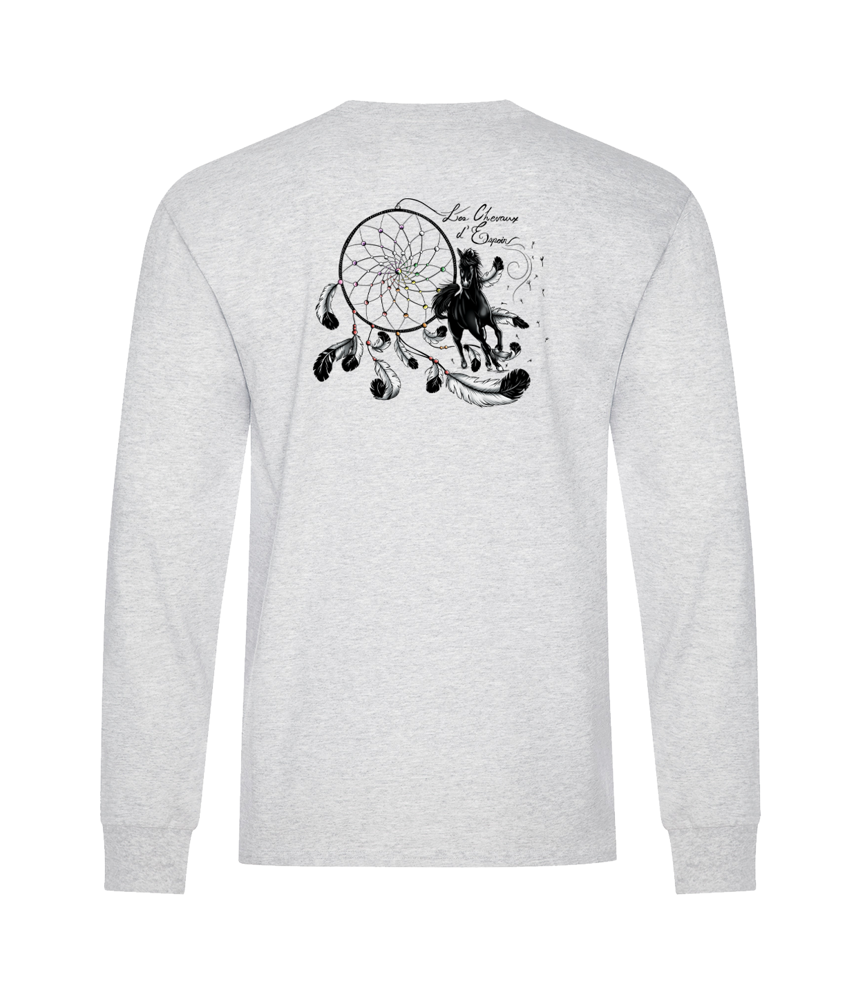 REFUGES PRINTED ''ORIGINAL'' - LONGSLEEVES