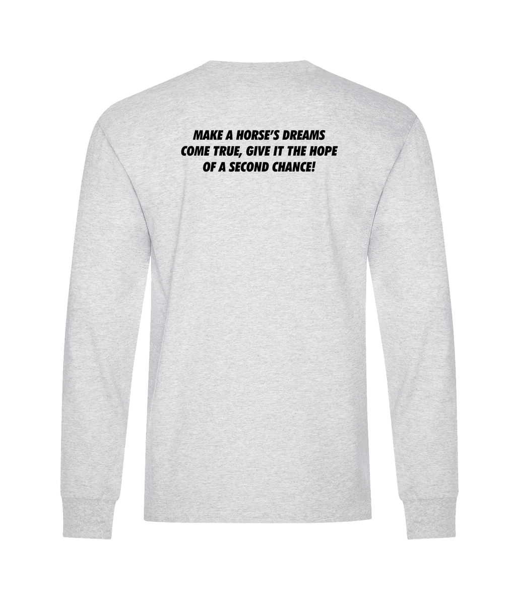 REFUGES PRINTED ''RLCDE'' - LONGSLEEVES