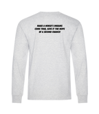 REFUGES PRINTED ''RLCDE'' - LONGSLEEVES