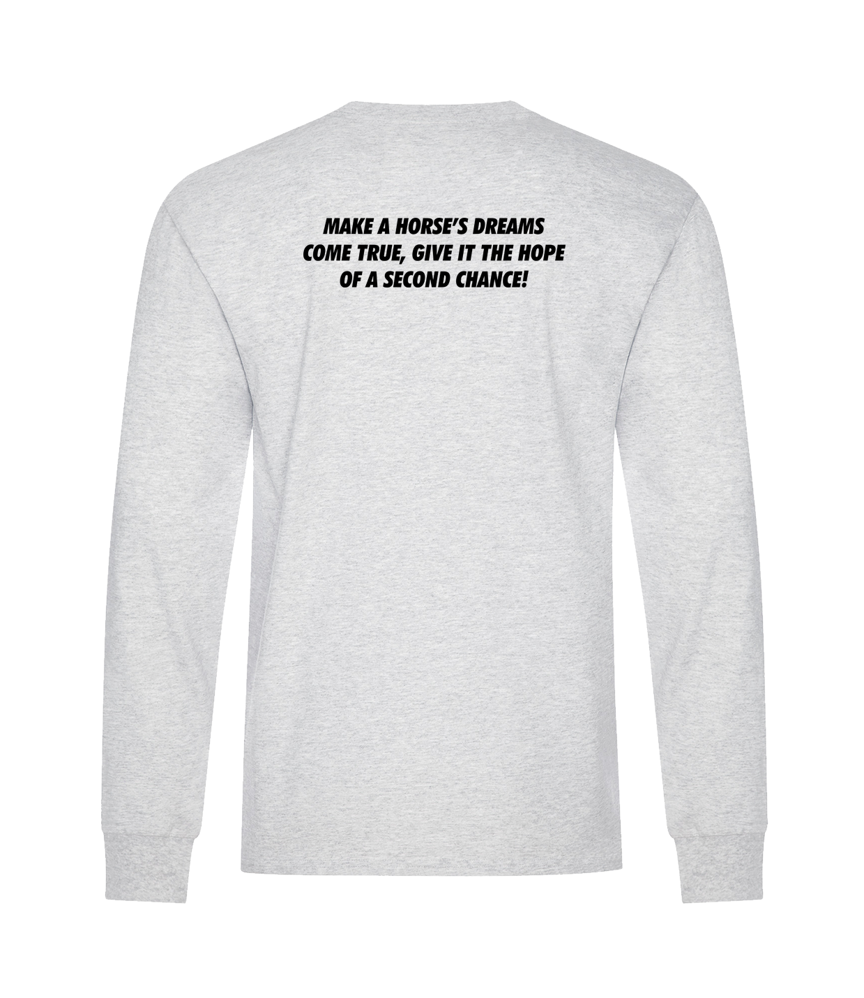 REFUGES PRINTED ''RLCDE'' - LONGSLEEVES