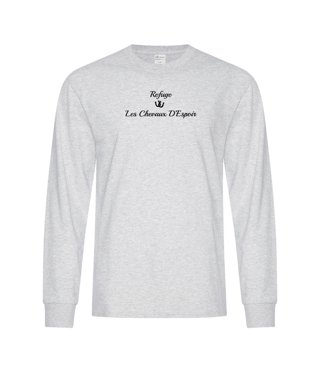 REFUGES PRINTED ''BASIC'' - LONGSLEEVES