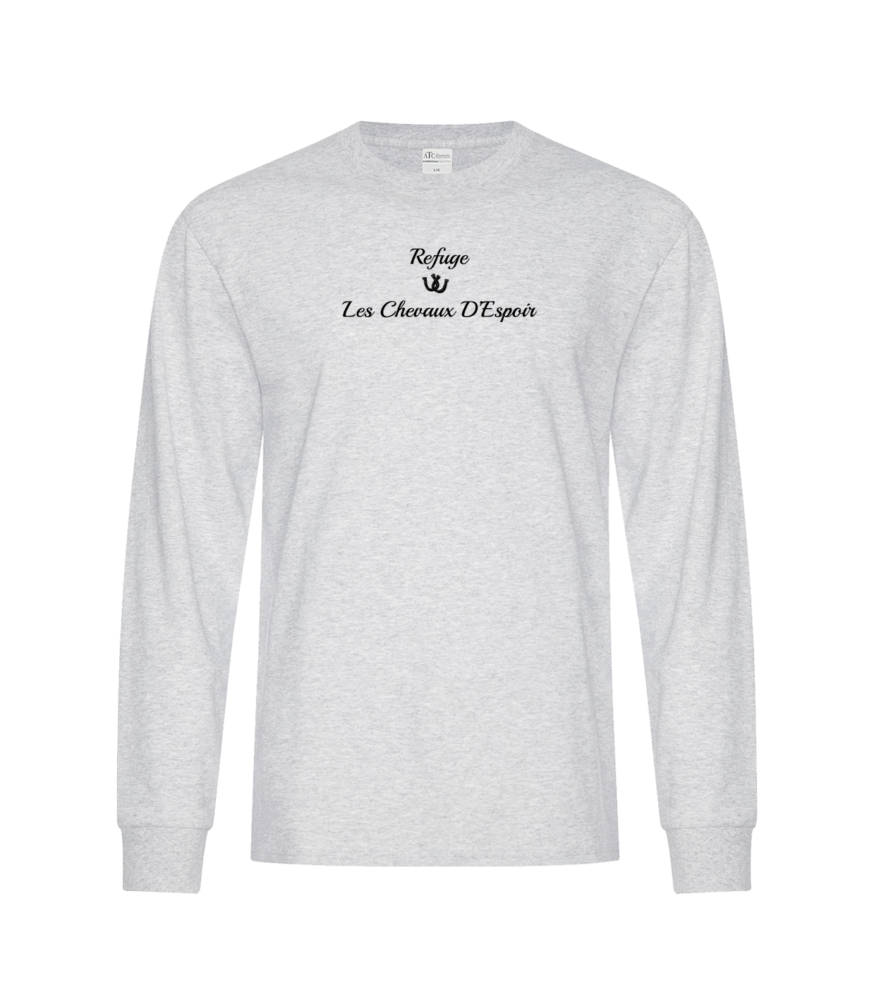 REFUGES PRINTED ''BASIC'' - LONGSLEEVES