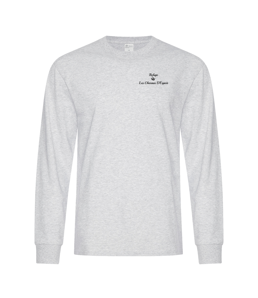REFUGES PRINTED ''ORIGINAL'' - LONGSLEEVES