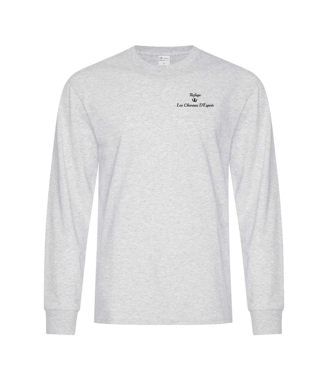 REFUGES PRINTED ''ORIGINAL'' - LONGSLEEVES