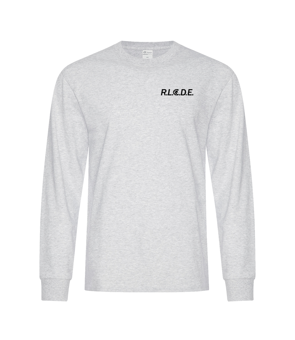REFUGES PRINTED ''RLCDE'' - LONGSLEEVES