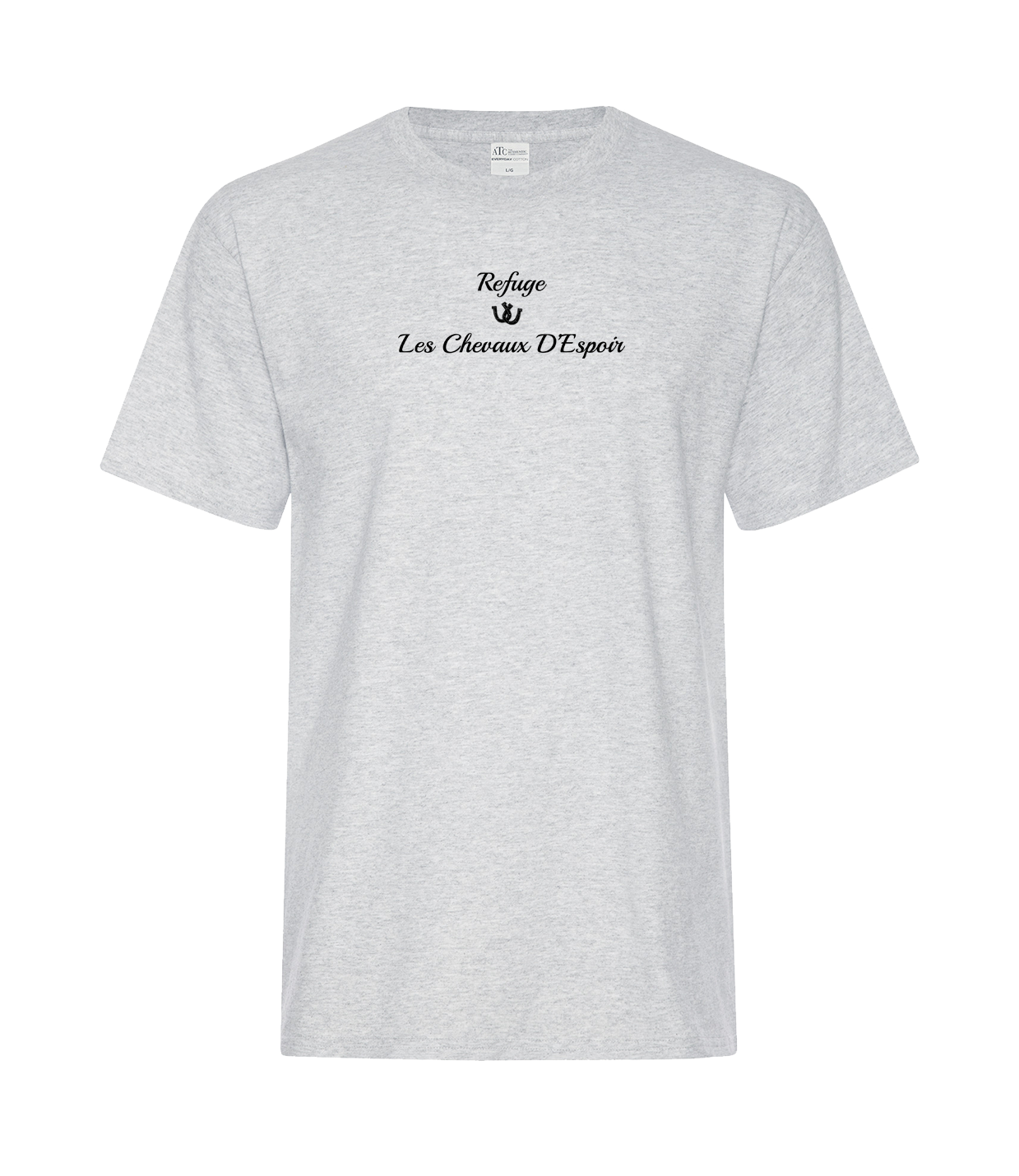 REFUGES PRINTED ''BASIC'' - T-SHIRTS