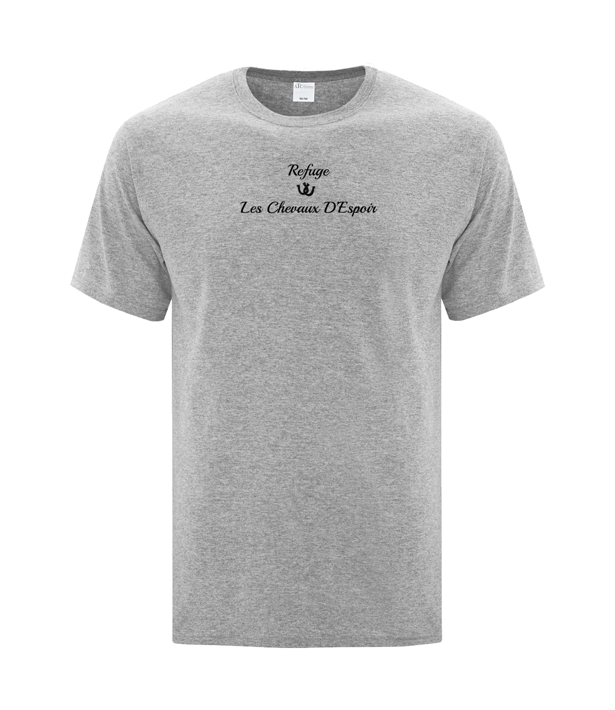 REFUGES PRINTED ''BASIC'' - T-SHIRTS