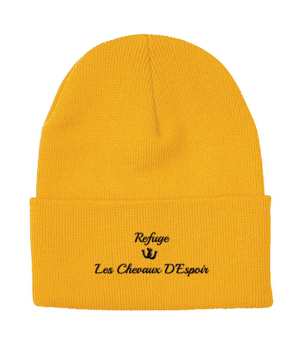 REFUGES EMBROIDERED ''BASIC'' - BEANIES