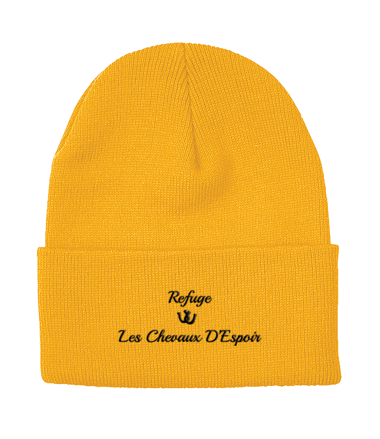 REFUGES EMBROIDERED ''BASIC'' - BEANIES