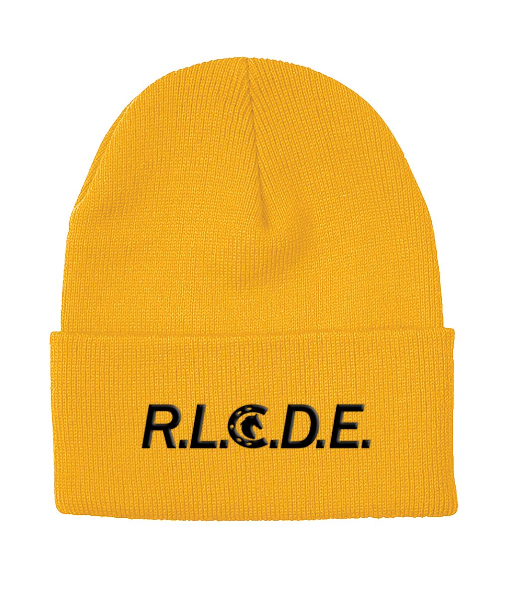 REFUGES EMBROIDERED ''RLCDE'' - BEANIES