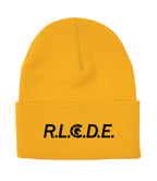 REFUGES EMBROIDERED ''RLCDE'' - BEANIES